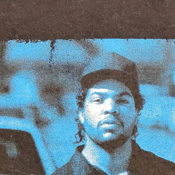 Boyz-N-The-Hood Shirt 2XL 24x27 Black - Picture 5 of 11